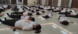 3. กิจกรรมส่งเสริมคุณธรรมจริยธรรม สำหรับนักศึกษาชั้นปีที่ 1